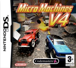 Micro Machines v4 Nintendo DS ROM