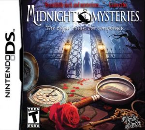 Midnight Mysteries: The Edgar Allan Poe Conspiracy Nintendo DS ROM