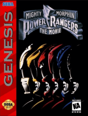 Mighty Morphin Power Rangers – The Movie Sega Genesis ROM