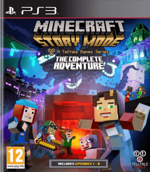 Minecraft Story Mode: The Complete Adventure PS3 ROM