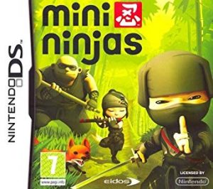 Mini Ninjas Nintendo DS ROM