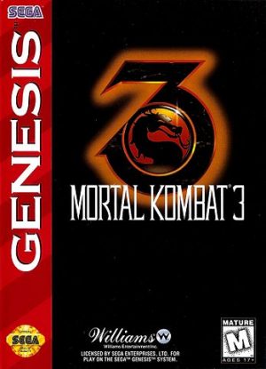 Mortal Kombat 3 Sega Genesis ROM