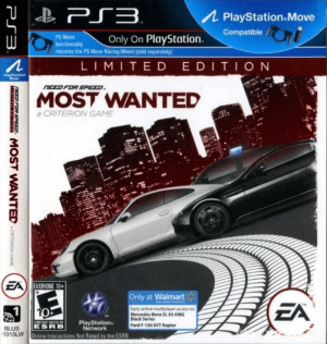 Need for Speed: Most Wanted 2 PS3 ROM
