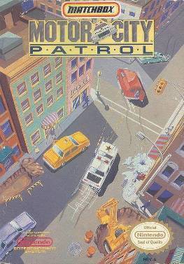 Motor City Patrol NES ROM