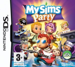 MySims Party Nintendo DS ROM