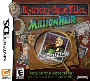 Mystery Case Files: MillionHeir Nintendo DS ROM