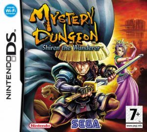 Mystery Dungeon: Shiren the Wanderer Nintendo DS ROM