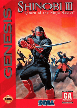 Shinobi III – Return of the Ninja Master Sega Genesis ROM