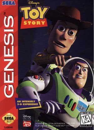 Toy Story Sega Genesis ROM