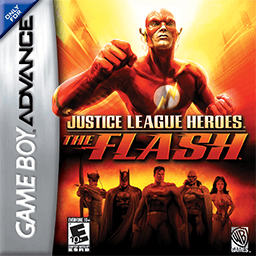 Justice League Heroes: The Flash GBA ROM