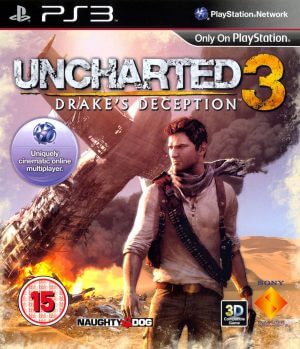 Uncharted 3: Drake’s Deception PS3 ROM
