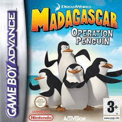 MADAGASCAR – OPERATION PENGUIN GBA ROM