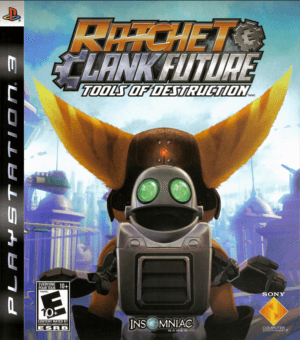 Ratchet and Clank Tools of Destruction PS3 ROM