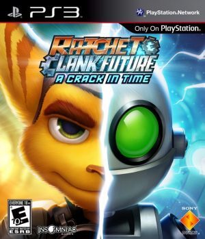 Ratchet & Clank Future: A Crack In Time PS3 ROM