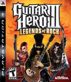 Guitar Hero III: Legends Of Rock PS3 ROM