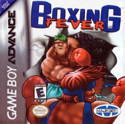 BOXING FEVER GBA ROM