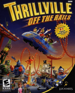 Thrillvile: Off the Rails PS3 ROM