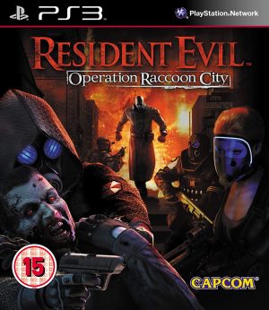 Resident Evil: Operation Raccoon City PS3 ROM