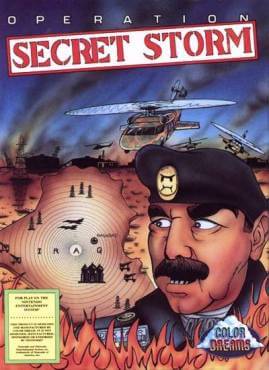 Operation Secret Storm NES ROM