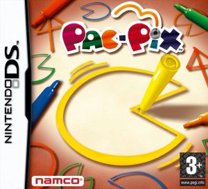 Pac-Pix Nintendo DS ROM