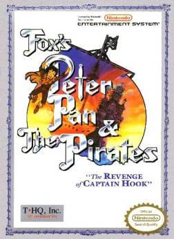 Peter Pan and the Pirates NES ROM