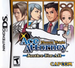 Phoenix Wright Ace Attorney: Justice For All Nintendo DS ROM