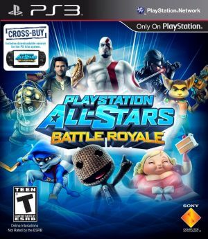 PlayStation All-Stars Battle Royale PS3 ROM