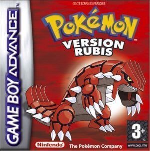 Pokemon Rubi GBA ROM