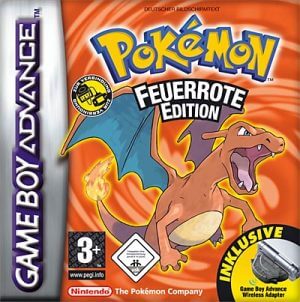 Pokémon Feuerrote Edition und Blattgrüne Edition GBA ROM