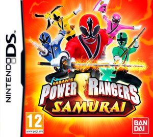 Power Rangers Samurai Nintendo DS ROM