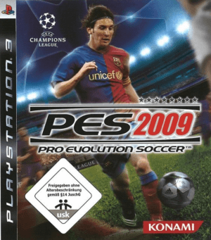 Pro Evolution Soccer 09 PS3 ROM