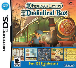 Professor Layton and Pandora’s Box Nintendo DS ROM