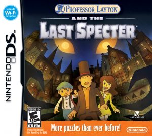 Professor Layton and the Last Specter Nintendo DS ROM