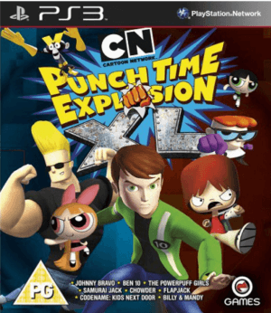 Cartoon Network: Punch Time Explosion PS3 ROM