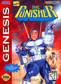 Punisher, The Sega Genesis ROM