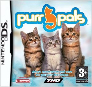 Purr Pals Nintendo DS ROM