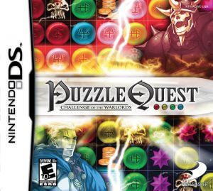 Puzzle Quest – Challenge of the Warlords Nintendo DS ROM