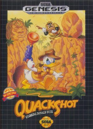 QuackShot Starring Donald Duck ~ QuackShot – Guruzia Ou no Hihou Sega Genesis ROM