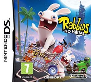 Rabbids Go Home Nintendo DS ROM