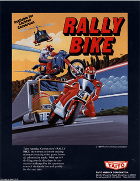 Rally Bike NES ROM