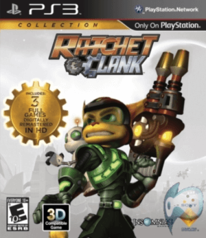 Ratchet & Clank Collection PS3 ROM