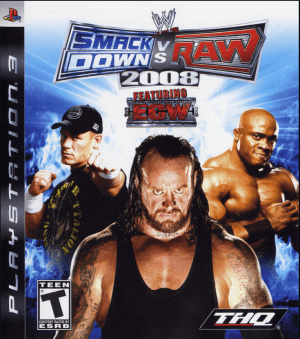 WWE Smackdown vs. Raw 2008 PS3 ROM