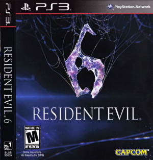 Resident Evil 6 PS3 ROM