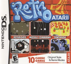 Retro Atari Classics Nintendo DS ROM