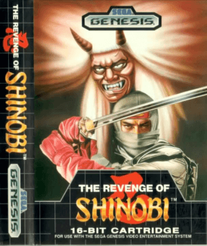 Revenge of Shinobi, The Sega Genesis ROM