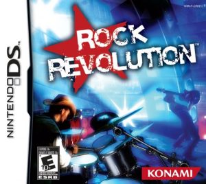 Rock Revolution Nintendo DS ROM