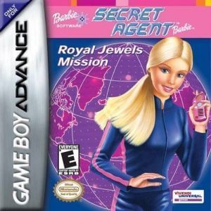 Secret Agent Barbie: Royal Jewels Mission GBA ROM