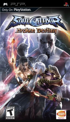 Soulcalibur: Broken Destiny PSP ROM