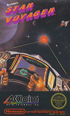 Star Voyager NES ROM