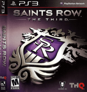 Saint’s Row: The Third PS3 ROM